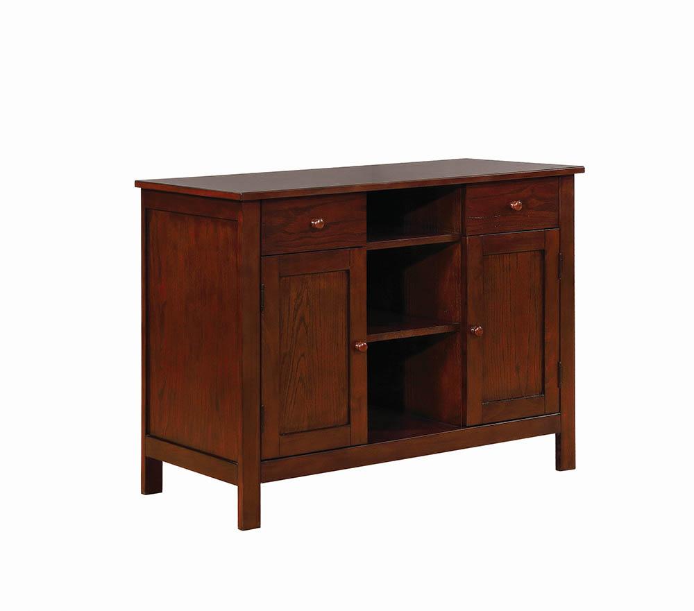 SERVER, WARM BRWN, 42.00 X 18.00 X 31.00