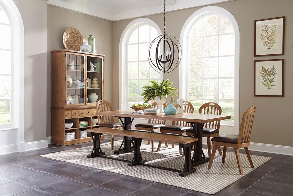 D.BENCH, DRIFTED PINE/ D.COFF, 78.00 X 15.00 X 19.25