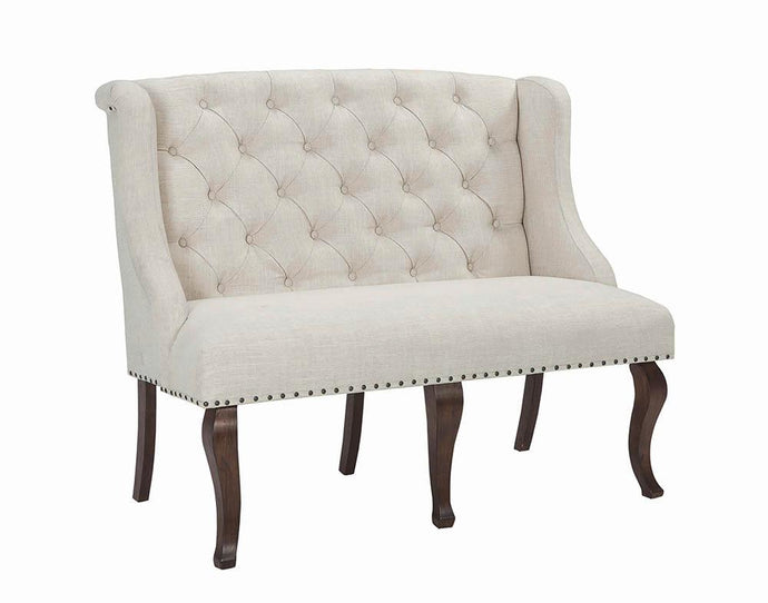 ARM BENCH, ANT. JAVA, 51.00 X 24.25 X 41.25