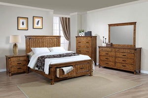 QUEEN STORAGE BED, 65.00 X 86.00 X 57.25"H