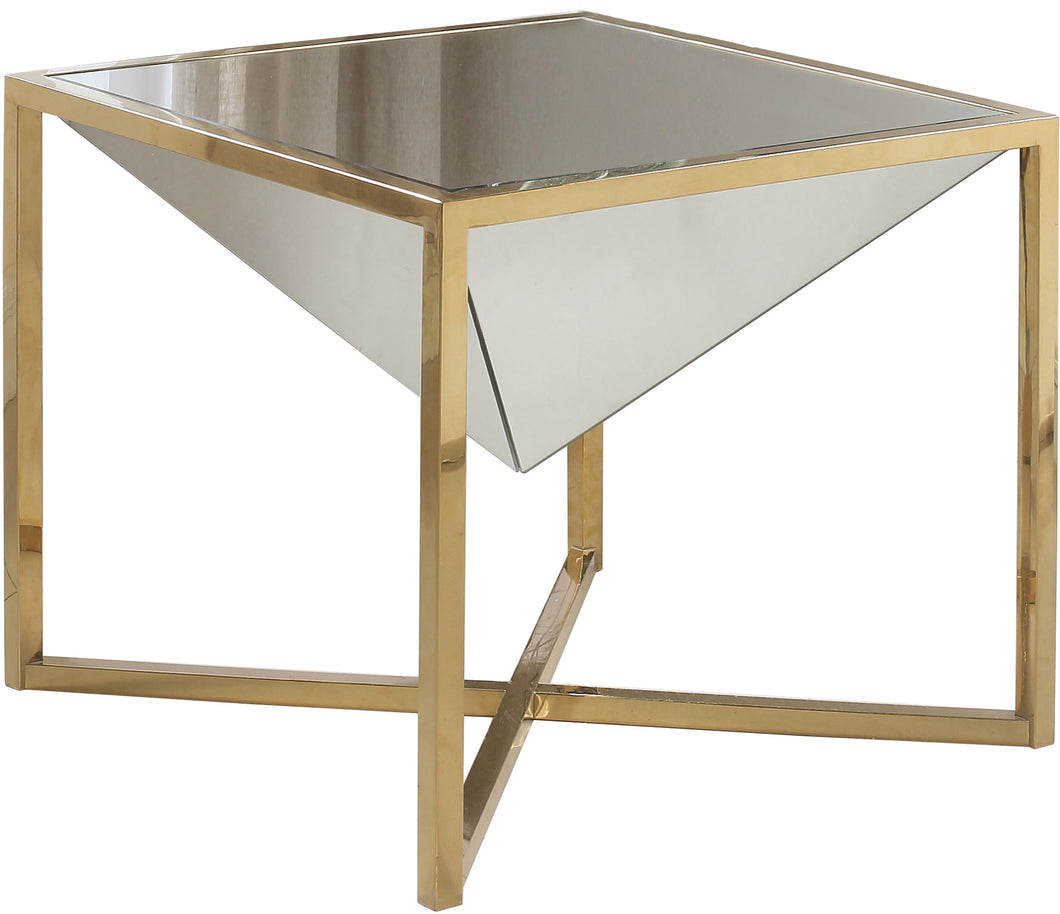 Krystal End Table