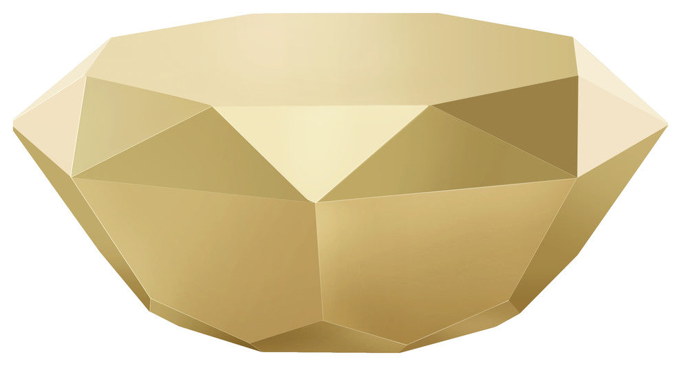 Gemma Gold Gold Coffee Table