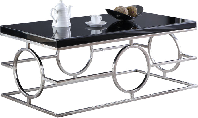 Brooke Chrome Coffee table