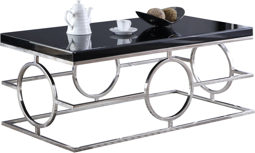 Brooke Chrome Coffee table