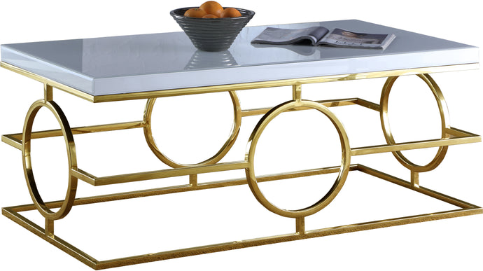 Brooke Gold Coffee table