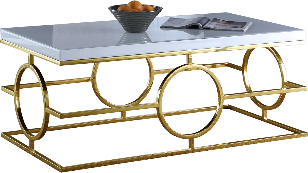 Brooke Gold Coffee table