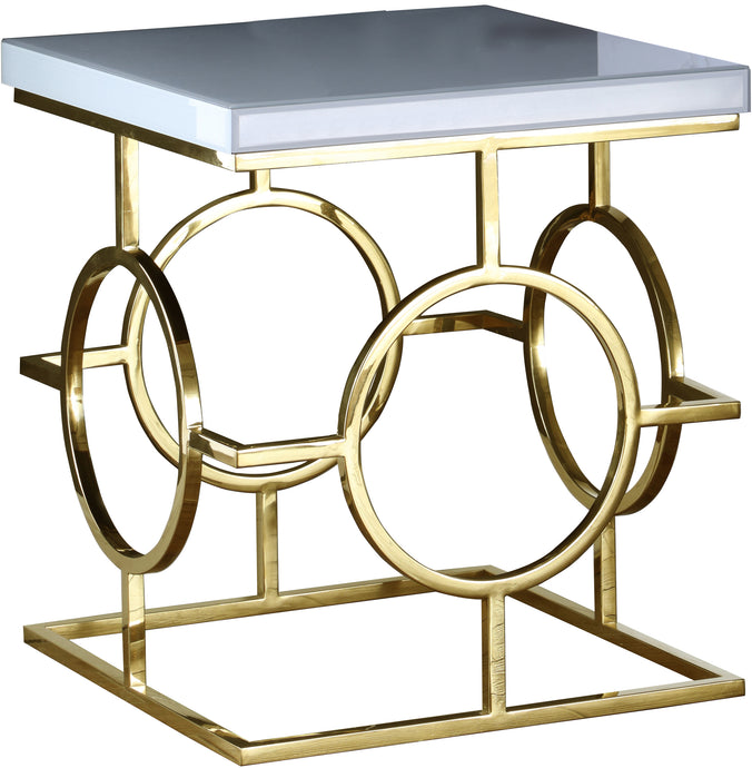 Brooke Gold End Table