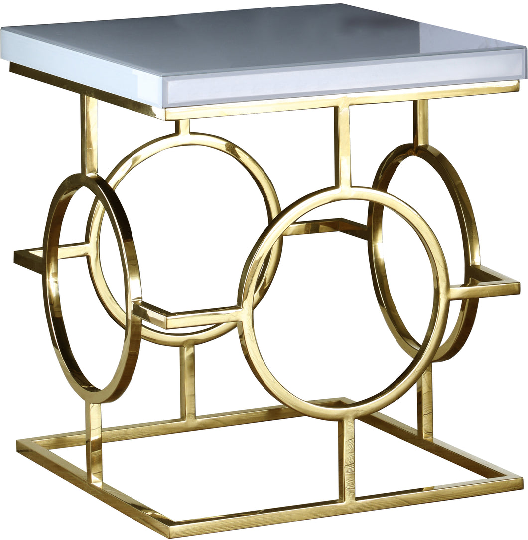 Brooke Gold End Table