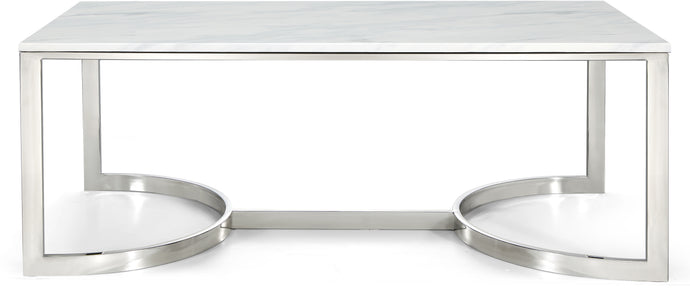 Copley Chrome Coffee table