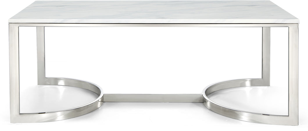 Copley Chrome Coffee table