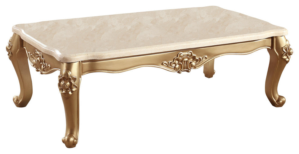 Bennito Gold Coffee Table