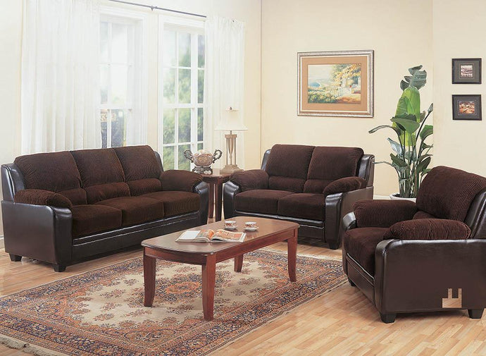 LOVESEAT, CHOCOLATE, 59.00 X 36.00 X 38.00