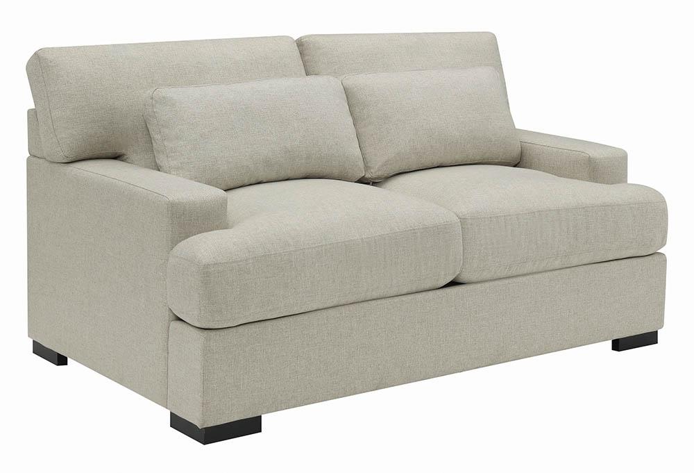 LOVESEAT, BEIGE, 69.00 X 40.00 X 38.00