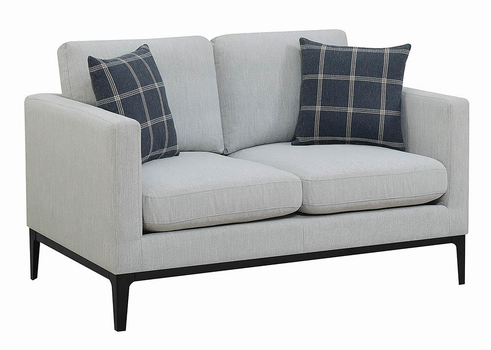 LOVESEAT, GREY, 56.00 X 34.25 X 36.00