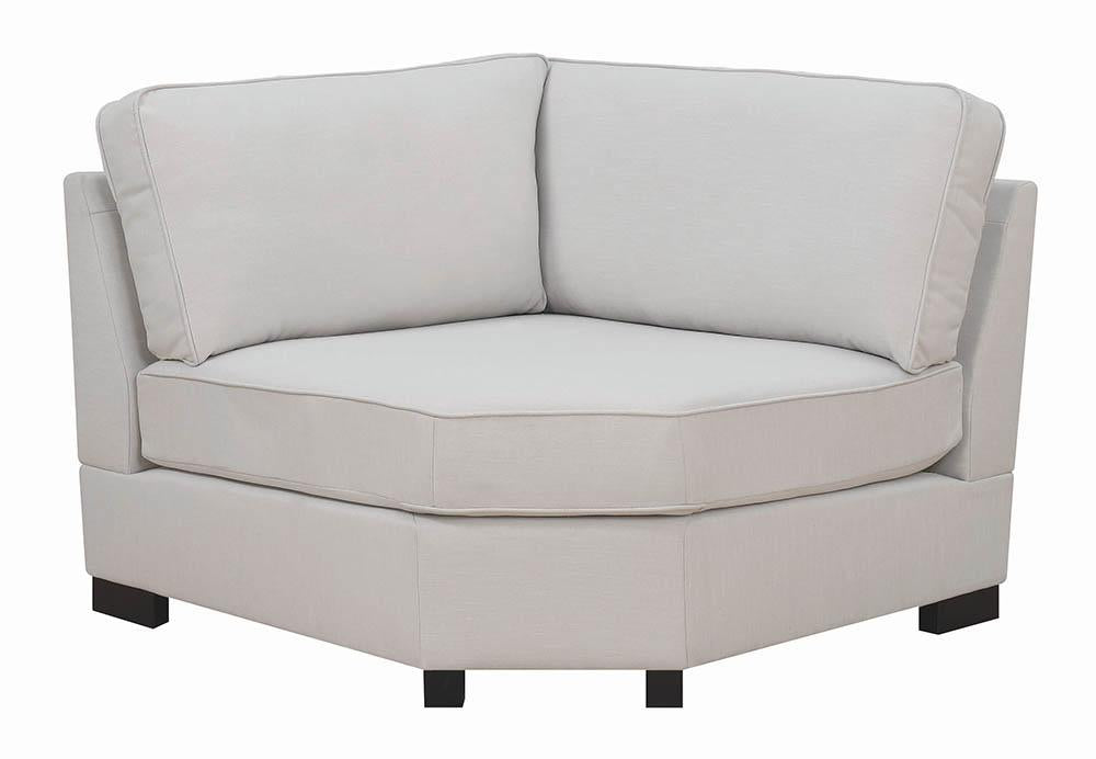 CORNER, IVORY, 43.75 X 43.75 X 34.25