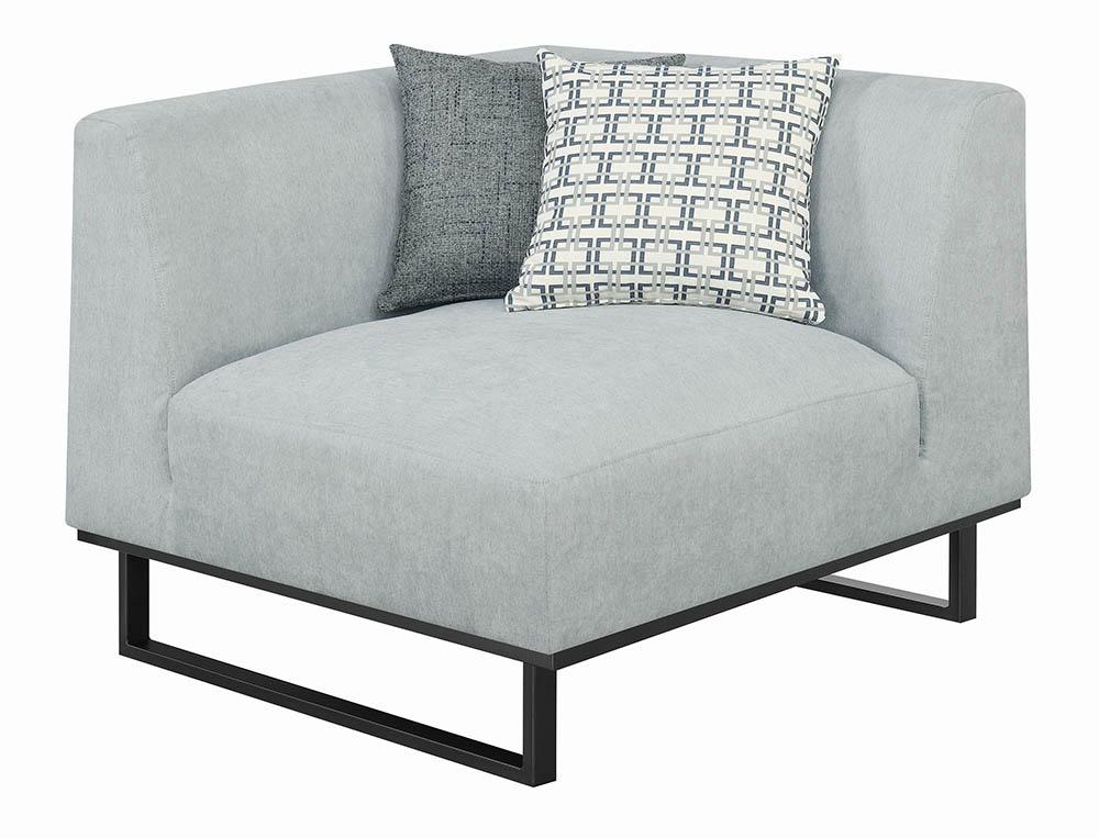 CORNER, GREY, 38.00 X 38.00 X 32.00''H