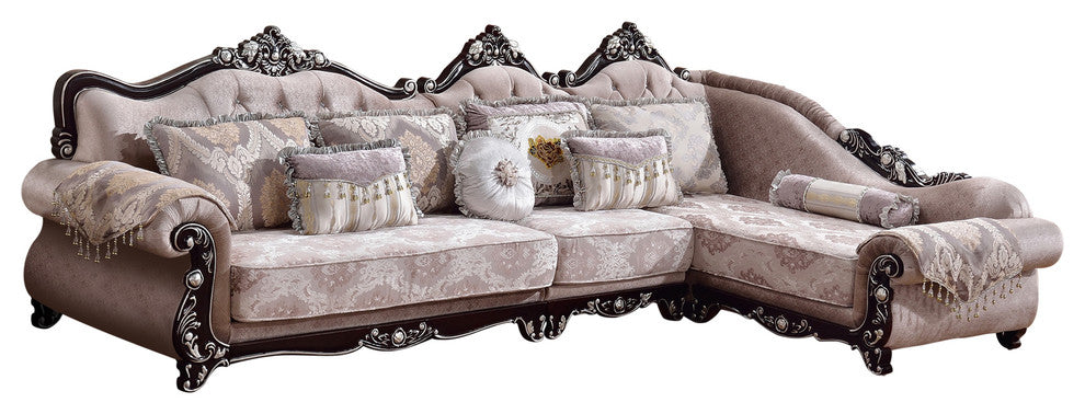 Valentino 3pc. Sectional