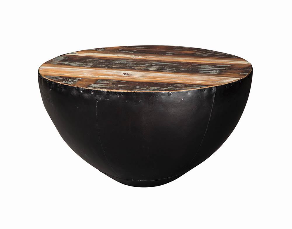 END TBL, NTRL ROUGH MANGO, 22 X 22 X 22