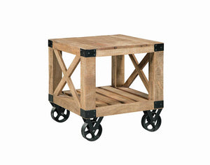 COF.TABLE, NTRL ROUGH MANGO, 50 X 30 X 18"H