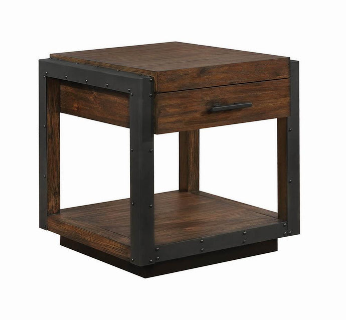 COF. TABLE, VIN.BOURBON, 52.00 X 28.00 X 19.25