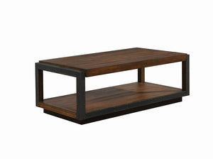 SOFA TABLE, VIN.BOURBON, 52.00 X 18.00 X 30.00"H