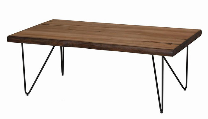 SOFA TABLE, N.HONEY/METAL, 48.00 X 18.00 X 30.00