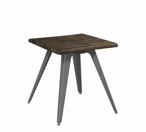 COFFEE TABLE, DARK RUSTIC BROWN, 50.00 X 28.00 X 18.75"H