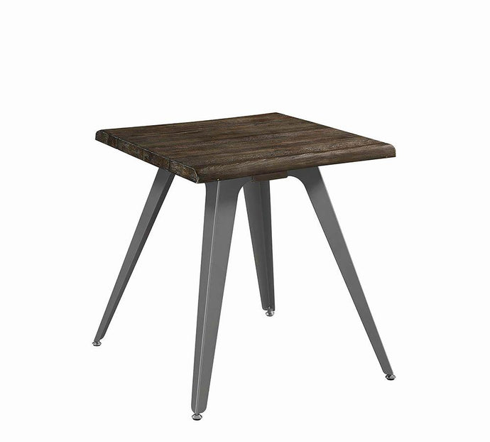 COFFEE TABLE, DARK RUSTIC BROWN, 50.00 X 28.00 X 18.75