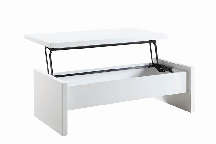 E.TBL W/MARBLE, WHT/GOLD, 23.50 X 23.50 X 24.00