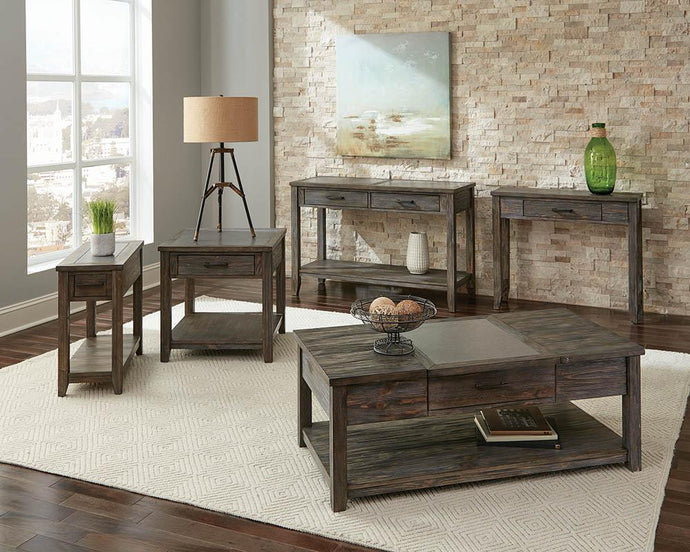 SOFA TABLE, NUTMEG, 48.00 X 18.00 X 30.00