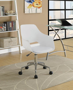 OFFICE CHAIR, BLACK, 25.50 X 26.00 X 39.00-43.00"H