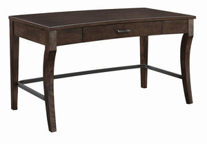 BOOKCASE, BURNISHED COGNAC, 24.00 X 20.00 X 72.00"H