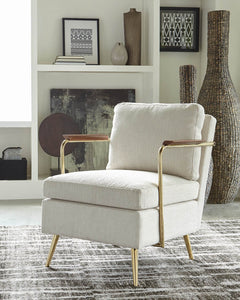 ACCENT CHAIR, BLUE