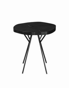 ACCENT CHAIR, BLACK, 29.50 X 27.50 X 34.00"H