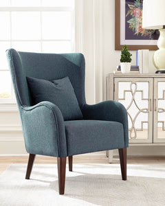 ACCENT CHAIR, TAUPE, 26.00 X 28.50 X 35.50"H
