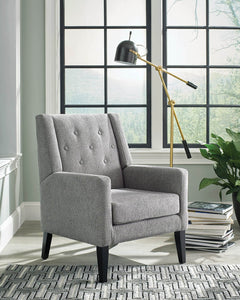 ACCENT CHAIR, BROWN, 29.00 X 29.50 X 30.50"H