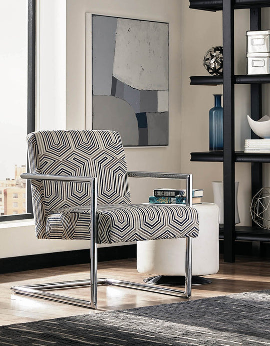 ACCENT CHAIR, BROWN, 29.00 X 29.50 X 30.50