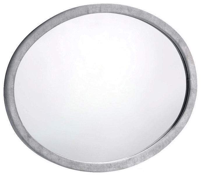 Hudson Grey Velvet Mirror