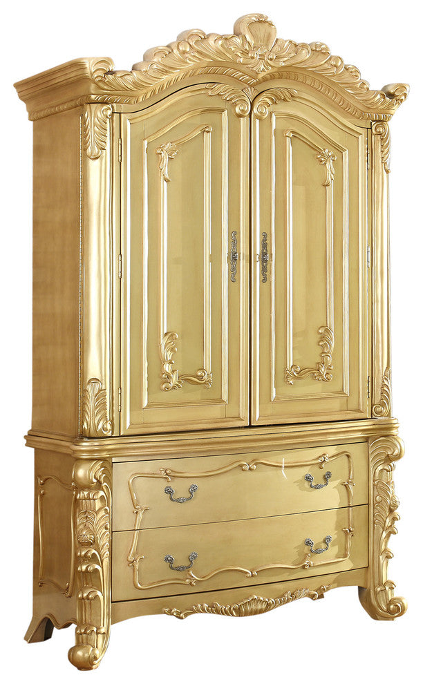 Zelda Gold Armoire