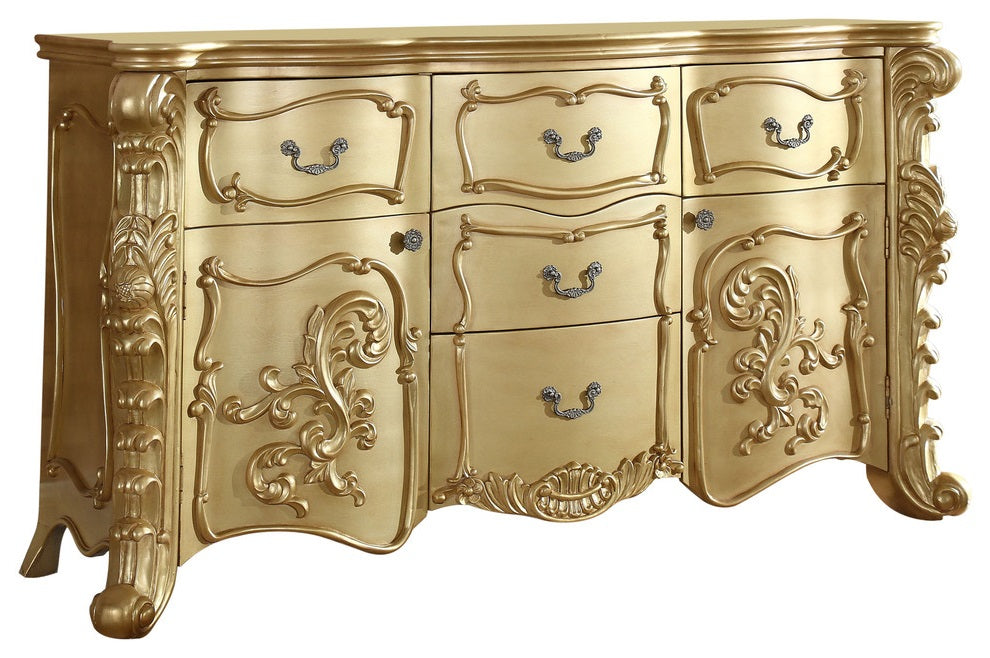 Zelda Gold Dresser